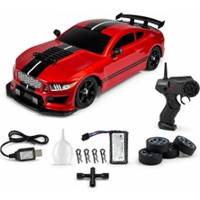 Vera Concept Store Uzaktan Kumandalı Full Fonksiyon 2.4g Şarjlı 1:16 4x4 Drift Araba, Işıklı ve Buharlı Gt5 Rc Yarış Aracı, Kumandalı Şarjlı Off Road Oyuncak Araba Hb-Sc