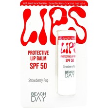 Vera Concept Store Lips Strawberry Pop 50F 5g Dudak Koruyucu Çilekli