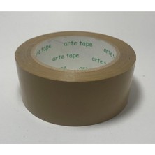 Vera Concept Store 45 mm x 100 M Renkli Koli Bandı- Taba Renk