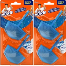 Vera Concept Store Aqua Blue 2'li Klozet Bloğu (1 x 2 Adet) 2li Paket