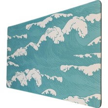 Vera Concept Store Tanto 90X40 cm 5 mm Büyük Boy Gaming Oyuncu Mouse Pad Xxl (Japan Wave)