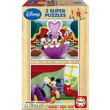 Vera Concept Store Educa 13467 Mickey Mouse Club House 2x9 Parça Ahşa