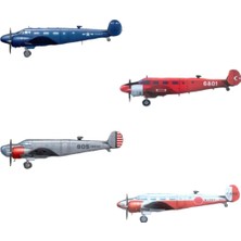 Vera Concept Store Pm Model Maket Set Beechcraft