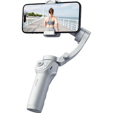 Vera Concept Store SF18 360 Derece Otomatik Yüz Takipli Tripodlu Bt 5.0 Selfie Gimbal - Gri