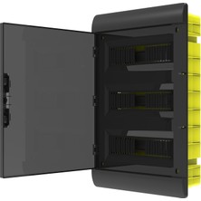 Vera Concept Store Sigorta Kutusu 36LI Sıva Altı Sigorta Kutusu IP40 33 x 49.5 x 10.7 cm Poli 018