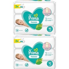 Vera Concept Store Islak Havlu Mendil Hassas Ciltler Için Bitki Bazlı Kokusuz (6 Lı Set) (2pk*3) 312 Yaprak
