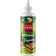 Vera Concept Store Çelebi Antep Fıstıklı Topping Kreması,%30 Gerçek Antep FISTIĞI,250 gr