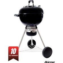 Vera Concept Store Partner 45.00 Black Profesyonel Kömürlü Barbekü - Mangal - Bbq