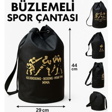 Vera Concept Store A³store Giftoom Ipli Spor Çanta Büzgülü Sporcu Antrenman Çantası Siyah