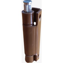 Vera Concept Store Çelik Pvc Kapı ve Pencere Menteşesi 73 mm Ral 8003 Açık Kahve (10 Adet)