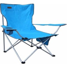 Vera Concept Store Campseat X90 Katlanır Kamp Sandalyesi (Taşıma Çantalı) (Blue (1486))