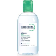 Vera Concept Store Sebium H2O Karma, Yağlı ve Akne Eğilimli Ciltler Için Micellar Makyaj Temizleme Suyu