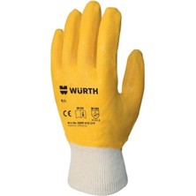 Vera Concept Store Würth Nitril Iş Eldiveni 9/l, Xl, 2120, Sarı