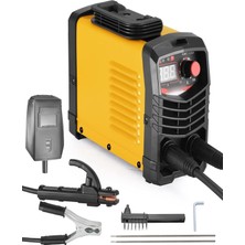 Vera Concept Store MMA-200 Amper Profesyonel Inverter Kaynak Makinesi, Dijital Göstergeli, Çift Kart Soğutmalı, Kablolu Elektrikli, 4 kg