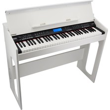 Vera Concept Store JDP-950 Tuş Hassasiyetli 61 Tuşlu Dijital Piyano - Beyaz
