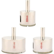 Vera Concept Store Delik Matkap Ucu, Porselen Mermer Cam Granit Karo 35MM 45MM 55MM Için Elmas Delik Testere Matkap Çekirdek Bit, Delik Testere Setleri