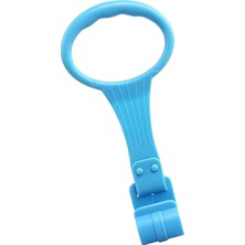 Vera Concept Store Bebek Beşiği ve Oyun Parkı Ilk Adım Ayağa Kalkma Yardımcı Tutamaç Halkası - Güvenli Bebek Jimnastik Halkası 1 Adet Mavi - AL5889