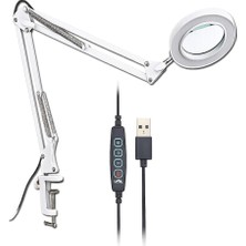 Vera Concept Store Akrobat Büyüteç 5 Diopter LED Aydınlatmalı