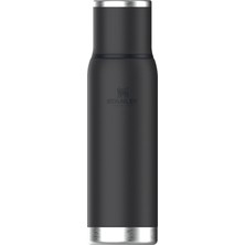Vera Concept Store Adventure To-Go Termos 1 Litre - Siyah 2.0 | Paslanmaz Çelik