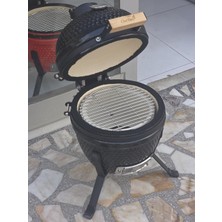 Vera Concept Store Prime 13 Seramik Kömürlü Siyah Barbekü