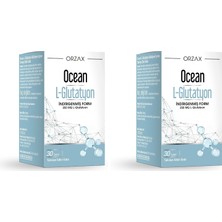Vera Concept Store L-Glutatyon 250 Mg 30 Tablet Takviye Edici Gıda (2 Paketi)