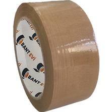 Vera Concept Store Bant Evi Taba Koli Bandı 45MMX100M Renkli Koli Bantları Hotmelt Yapışkanlı (Taba)