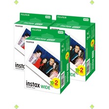Vera Concept Store Instax Wide 20'li Film 3'lü Set 60 Poz