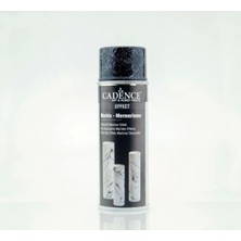 Vera Concept Store Sprey Mermer Efekti Boya, 200ML, Gümüş