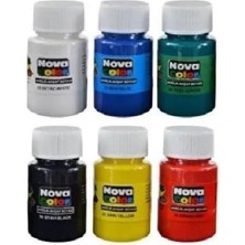 Vera Concept Store Akrilik Boya 6'li Şişe 17ML 6 Farklı Renk-Set
