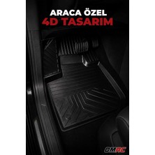 Vera Concept Store Peugeot 3008 2009-2016 Uyumlu 4d Havuzlu Paspas Siyah 3 Parça