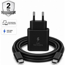 Vera Concept Store 45W Hızlı Şarj Adaptörü ve 1 Metre Type-C Type-C Hızlı Şarj Kablo Set Siyah