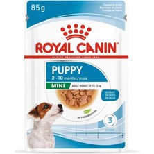 Vera Concept Store Mini Puppy Küçük Irk Yavru Köpek Konservesi, 85 gr