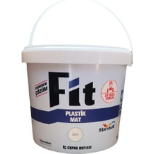 Vera Concept Store Fit Plastik Mat Iç Cephe Boyası, Çakıl Taşı, 20 kg 8692070385353