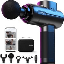 Vera Concept Store Masaj Tabancası, Bluetooth'lu Derin Doku, Renpho Aktif Masaj Tabancası, Vurmalı Kas Masaj Tabancası, Sporcular Için, Güçlü Taşınabilir Elektrikli El M