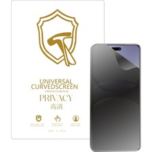 Vera Concept Store Huawei Nova 13 Pro ile Uyumlu Privacy Gizlilik Filtreli Hayalet Nano Ekran Koruyucu - EKM110