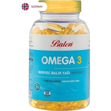 Vera Concept Store Omega 3 Norveç Balık Yağı (Trigiliserid) Yumuşak Kapsül 1380 MG*100