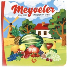 Vera Concept Store Avuç Içi Kitaplarım Dizisi Meyveler, 2 Yaş ve Üzeri, Eğitici Oyuncak