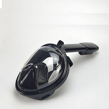 Vera Concept Store 180 ° Full Face Maske Çevrilme Açısı Aralığı ile Sistem Şnorkel, Anti-Fog Anti-Çıkış ile Ayarlanabilir Kafa Kayış ile Daha Fazla Şnorkelle Tube Büyük