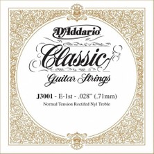 Vera Concept Store D'addario J3001 Klasik Gitar Tek Tel – Naylon, Normal