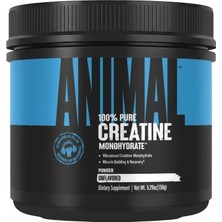 Vera Concept Store Creatine Monohydrate 150 Gr, Toz, Enerji Desteği