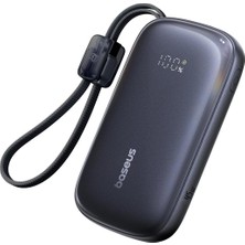 Vera Concept Store Enerfill FC21 Qpow3 Ultra Dijital Göstergeli Powerbank 10.000 Mah 45W - Siyah