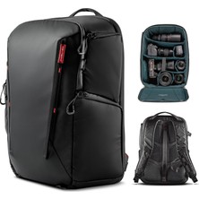Vera Concept Store Onemo Lite Kamera Sırt Çantası 22L Profesyonel Fotoğraf Sırt Çantası Djı Mavic Serisi Drone/mini 3 Pro/avata, Dslr/slr Aynasız Kameralar Için Uyumlu (