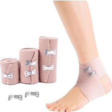 Vera Concept Store Elastik Bandaj 5 Cm, Kompresyon Terapisi, Pembe