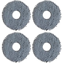 Vera Concept Store X20 Max X20 Pro (Plus Değil!) Xiaomi ile Uyumlu 4 Adet Mikrofiber Mop Bez