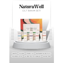 Vera Concept Store Cilt Bakım Seti 5li Serum + Aha Bha Tonik + Çay Ağacı Özlü Yüz Yıkama Jeli