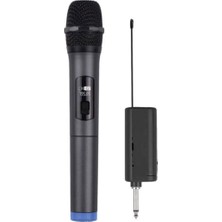 Vera Concept Store WN_01 Profesyonel Kablosuz Mikrofon Taşınabilir Karaoke Seti Tüm Ses Sistemleri ile Uyumlu