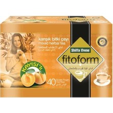 Vera Concept Store Shiffa Home Fitoform Kayısılı Karışık Bitki Çayı 40 Adet 1 Paket