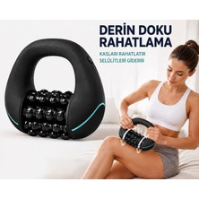 Vera Concept Store Şarjlı Elektrikli Roller Masaj Aleti 3 Kademeli Tüm Vücut Masaj Cihazı