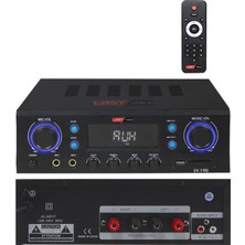 Vera Concept Store Lastvoice LV-190 Stereo Mikser Anfi, 2X200 Watt, Usb, Mp3, 240V