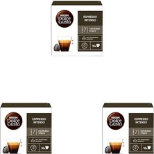 Vera Concept Store Nescafe Dolce Gusto Espresso Intenso 16 Kapsül 112 gr (3 Paketi)